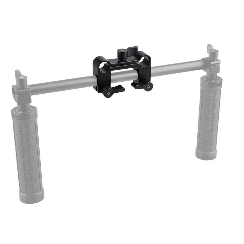CAMVATE 15mm Rod Offset Railblock 90 Degree DSLR Support Set - 0945 - Image 2